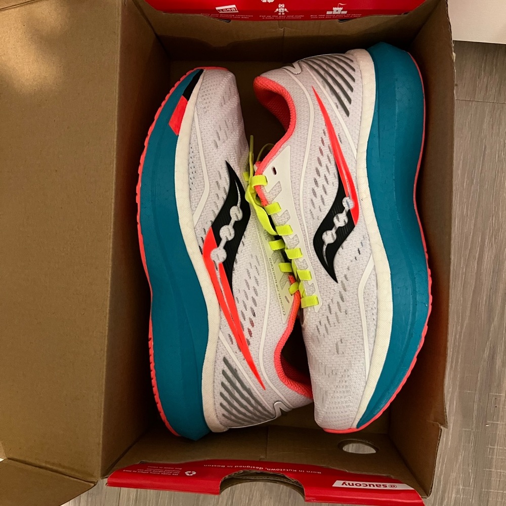 Saucony Endorphin Speed Running Shoe W8 Brand New